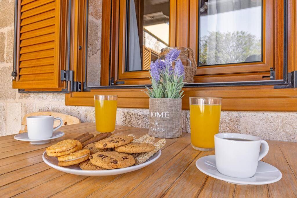Margaritis Luxury Medieval House Rhodes City Exterior foto