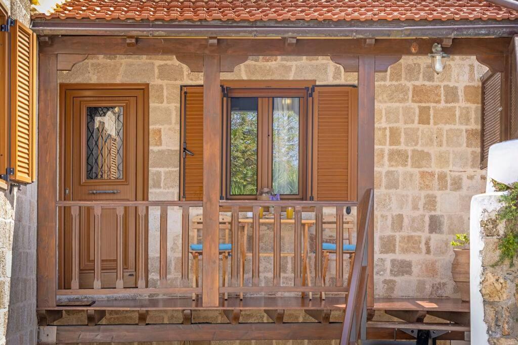 Margaritis Luxury Medieval House Rhodes City Exterior foto