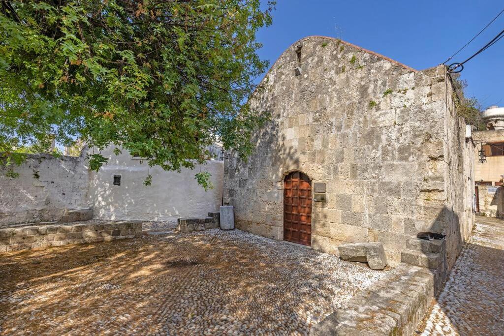 Margaritis Luxury Medieval House Rhodes City Exterior foto